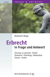 Erbrecht in Frage & Antwort, 5. Auflage 2015