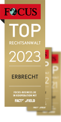 FOCUS - Top Rechtsanwalt 2023